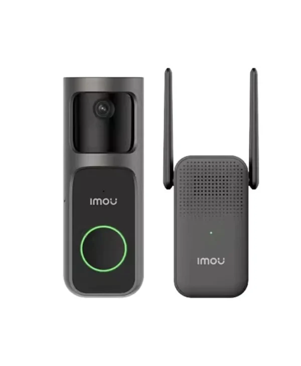 Imou Κουδούνι Πόρτας Μαύρο DB2 S Kit
