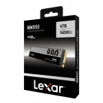 Lexar NM990 SSD 4.1TB τύπου M.2 με σύνδεση PCI Express 5.0 LNM990X004T-RNNNG - Image 2