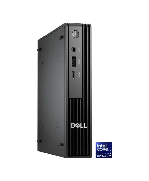 Dell Pro Micro QCM1250 PC (Core Ultra 7 265T/16GB DDR5/512GB SSD/W11 Pro) RV6CG