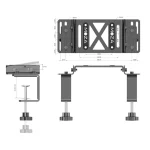 Moza Racing R9 Βάση Τιμονιέρας για PC RS12 - Image 4