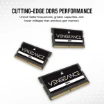 Corsair Vengeance DDR5 με Module 1x16GB και Ταχύτητα 5600 για Laptop CMSX16GX5M1A5600C48 - Image 4