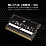 Corsair Vengeance DDR5 με Module 1x16GB και Ταχύτητα 5600 για Laptop CMSX16GX5M1A5600C48 - Image 5