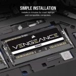 Corsair Vengeance DDR5 με Module 1x16GB και Ταχύτητα 5600 για Laptop CMSX16GX5M1A5600C48 - Image 6