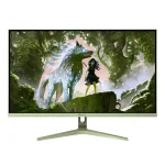 Arozzi NoVa IPS HDR Monitor 31.5" QHD 2560x1440 180Hz με Χρόνο Απόκρισης 2ms GTG Πράσινο AZ-NO-32T2K180-FST