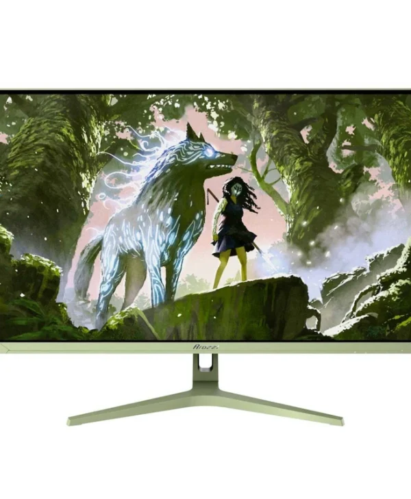 Arozzi NoVa IPS HDR Monitor 31.5" QHD 2560x1440 180Hz με Χρόνο Απόκρισης 2ms GTG Πράσινο AZ-NO-32T2K180-FST