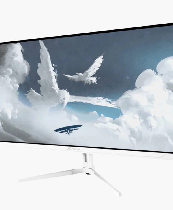 Arozzi Nova IPS Gaming Monitor 27" QHD 2560x1440 180Hz με Χρόνο Απόκρισης 2ms GTG Λευκό AZ-NO-27T2K180-WT
