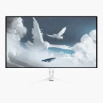 Arozzi Nova IPS Gaming Monitor 27" QHD 2560x1440 180Hz με Χρόνο Απόκρισης 2ms GTG Λευκό AZ-NO-27T2K180-WT - Image 2