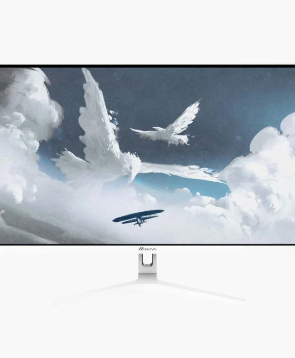 Arozzi NoVa IPS HDR Monitor 31.5" QHD 2560x1440 180Hz με Χρόνο Απόκρισης 2ms GTG Λευκό AZ-NO-32T2K180-WT