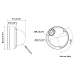 Hikvision DS-2CD1183G2-LIUF IP Κάμερα Παρακολούθησης 4K Αδιάβροχη με Μικρόφωνο και Φακό 2.8mm 54118 - Image 3