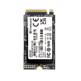 Transcend SSD 256GB τύπου M.2 με σύνδεση PCI Express 4.0 TS256GMTE410S