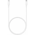 Samsung USB 2.0 Cable USB-C male - USB-C 45W Λευκό 1m EP-DN975BWEGWW