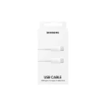 Samsung USB 2.0 Cable USB-C male - USB-C 45W Λευκό 1m EP-DN975BWEGWW - Image 3