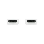 Samsung USB 2.0 Cable USB-C male - USB-C 45W Λευκό 1m EP-DN975BWEGWW - Image 4