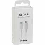 Samsung USB 2.0 Cable USB-C male - USB-C 45W Λευκό 1m EP-DN975BWEGWW - Image 10