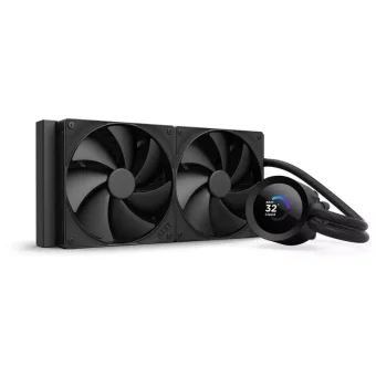 NZXT KRAKEN PLUS 280 V2 v2 Υδρόψυξη AIO CPU με 2 Ανεμιστήρες 120mm RL-KN280-B2