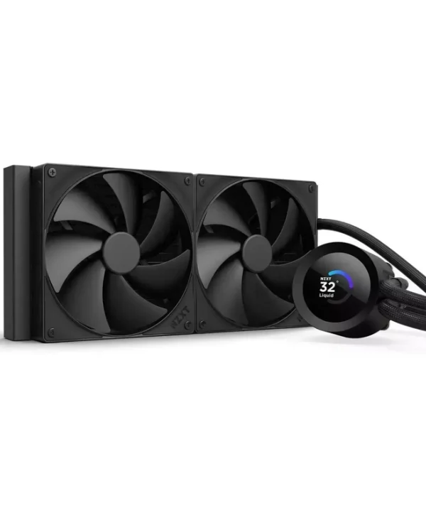 NZXT KRAKEN PLUS 280 V2 v2 Υδρόψυξη AIO CPU με 2 Ανεμιστήρες 120mm RL-KN280-B2