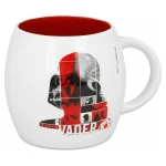 Stor Darth Vader Κούπα Κεραμική Λευκή 385ml 278