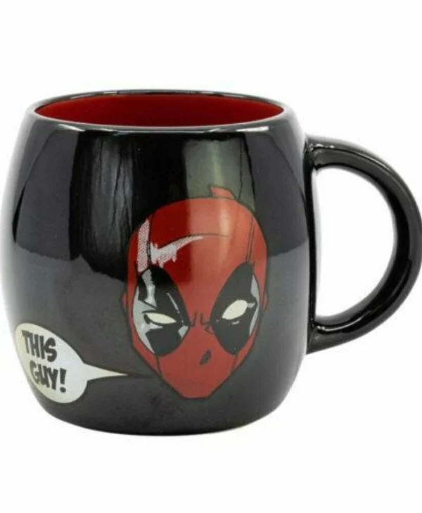 Stor Marvel - Deadpool Κούπα Κεραμική Μαύρη 11962