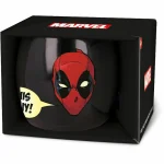 Stor Marvel - Deadpool Κούπα Κεραμική Μαύρη 11962 - Image 3