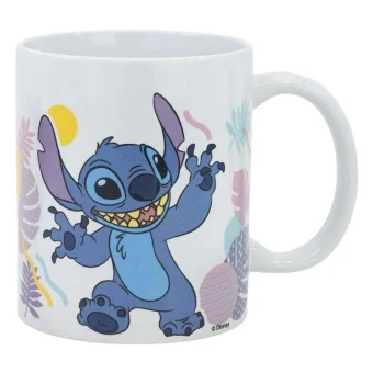 Disney Lilo & Stitch Hawaian Flower Κούπα Κεραμική 325ml 88140