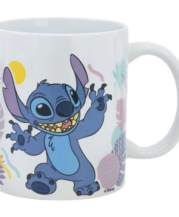 Disney Lilo & Stitch Hawaian Flower Κούπα Κεραμική 325ml 88140