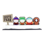 Led Παιδικό Φωτιστικό Γραφείου Αφής South Park Κίτρινο 5056563708698