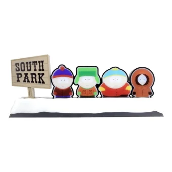 Led Παιδικό Φωτιστικό Γραφείου Αφής South Park Κίτρινο 5056563708698