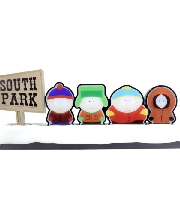 Led Παιδικό Φωτιστικό Γραφείου Αφής South Park Κίτρινο 5056563708698