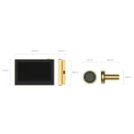 Ezviz CS-HP2 Κουδούνι Πόρτας Ασημί 318500207 - Image 3