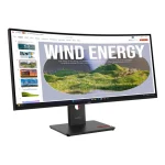 Lenovo T34WD-40 Ultrawide IPS Monitor 34" QHD 3440x1440 με Χρόνο Απόκρισης 6ms GTG 64AEGAT1EU - Image 6