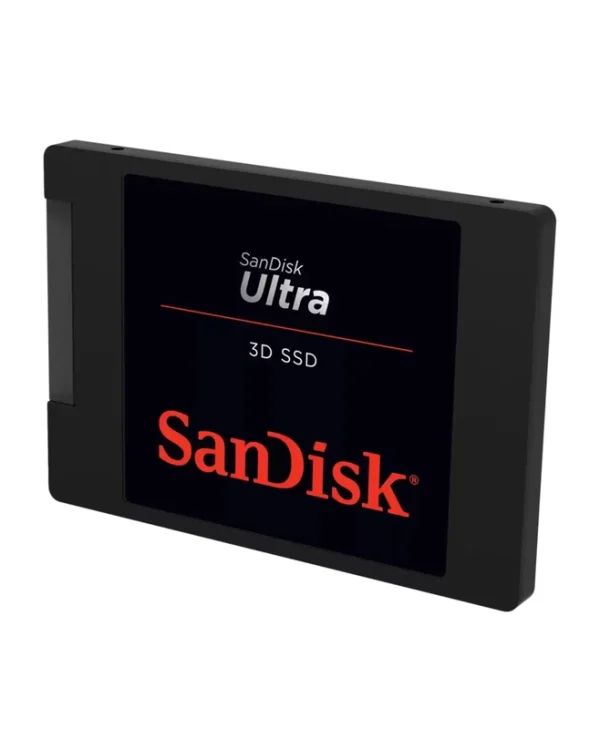 Sandisk Ultra 3D SSD 4.1TB τύπου 2.5'' με σύνδεση SATA III SDSSDH3-4T00-G26