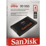 Sandisk Ultra 3D SSD 4.1TB τύπου 2.5'' με σύνδεση SATA III SDSSDH3-4T00-G26 - Image 3