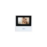 Dahua Vth2611l-wp Video Door Entry Monitor VTH2611L-WP