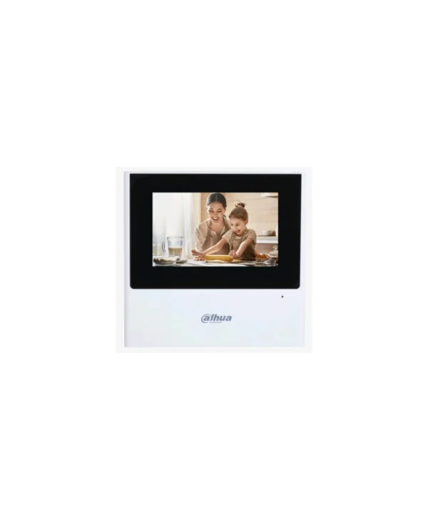 Dahua Vth2611l-wp Video Door Entry Monitor VTH2611L-WP