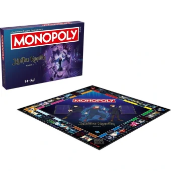 Επιτραπέζιο Παιχνίδι Monopoly - Jujutsu Kaisen για 2-6 Παίκτες 14+ Ετών (EN) Winning Moves WM04688-EN1-6