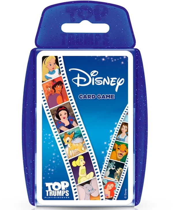 Επιτραπέζιο Παιχνίδι Top Trumps Specials: Disney για 2+ Παίκτες 6+ Ετών (EN) Winning Moves WM01761-EN1-6