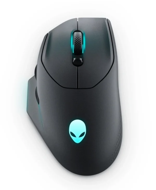 Dell Alienware AW620M Ασύρματο Gaming Ποντίκι 26000 DPI Μαύρο AW620M-G-DEAM