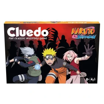 Επιτραπέζιο Παιχνίδι Cluedo Naruto για 2-6 Παίκτες 8+ Ετών (EN) Winning Moves WM04940-EN1-6