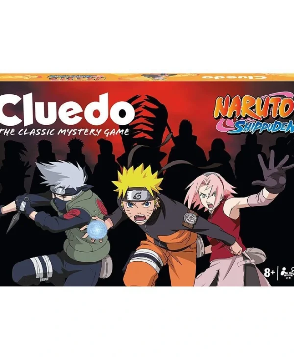 Επιτραπέζιο Παιχνίδι Cluedo Naruto για 2-6 Παίκτες 8+ Ετών (EN) Winning Moves WM04940-EN1-6