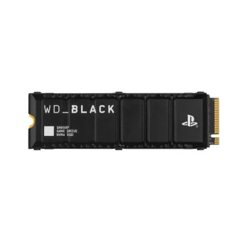 Western Digital Black SN850P SSD 2TB τύπου M.2 με σύνδεση PCI Express 4.0 και Ψύκτρα (PS5 Compatible) WDBBYV0020BNC-WRSN