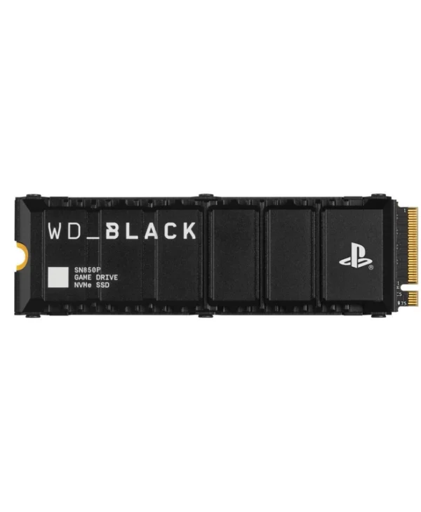 Western Digital Black SN850P SSD 2TB τύπου M.2 με σύνδεση PCI Express 4.0 και Ψύκτρα (PS5 Compatible) WDBBYV0020BNC-WRSN