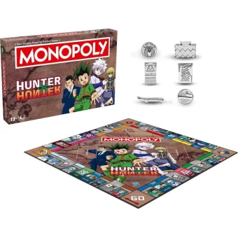 Επιτραπέζιο Παιχνίδι Monopoly - Hunter x Hunter για 2-6 Παίκτες 12+ Ετών (EN) Winning Moves WM04670-EN1-6