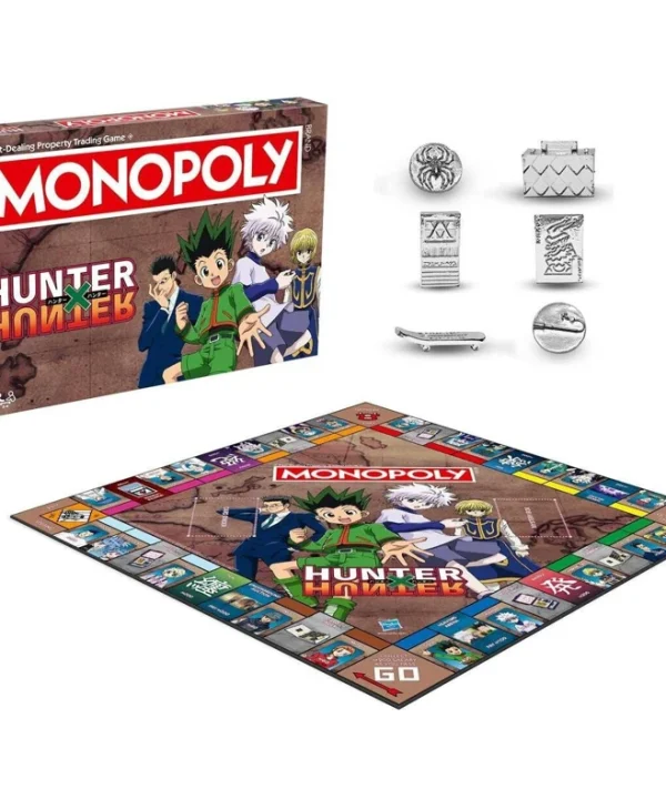 Επιτραπέζιο Παιχνίδι Monopoly - Hunter x Hunter για 2-6 Παίκτες 12+ Ετών (EN) Winning Moves WM04670-EN1-6