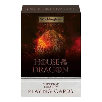 Playing Cards Waddingtons House Dragon WM04535-EN1-12