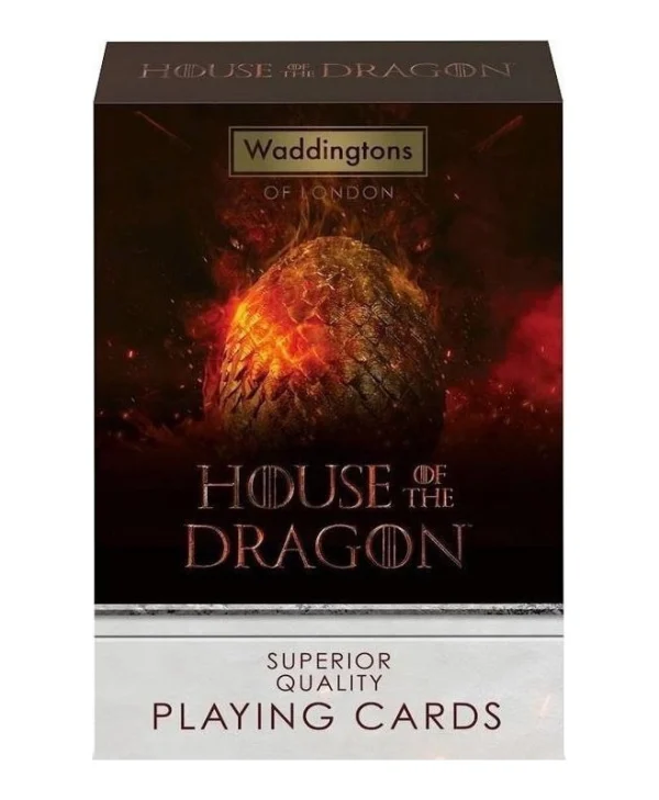 Playing Cards Waddingtons House Dragon WM04535-EN1-12
