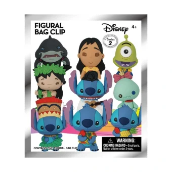Monogram Disney Stitch Blind Bag Random 3d Foam Bag Clips 85185