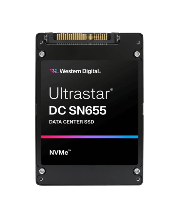 Western Digital Ultrastar DC SN655 ISE SSD 7.7TB τύπου 2.5'' με σύνδεση PCI Express 4.0 0TS2462