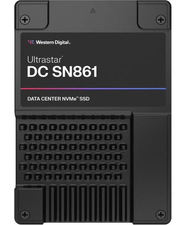 Western Digital SN861 SSD 3.8TB τύπου 2.5'' με σύνδεση PCI Express 5.0 0TS2526