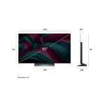LG Smart Τηλεόραση 55" 4K UHD OLED Evo AI C5 HDR (2025) OLED55C51LA - Image 3