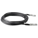Aruba Καλώδιο Οπτικής Ίνας SFP+ 1m Μαύρο J9281D